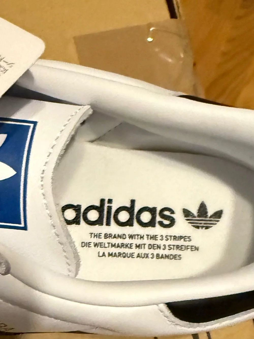 adidas classic white